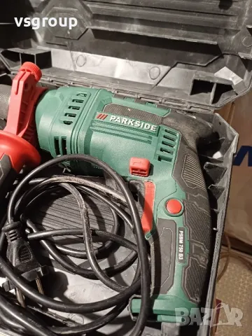 Parkside,  перфоратор,  отличен