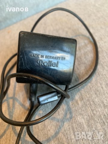 ЗАРЯДНО УСТРОЙСТВО Rollei за  светкавици E50 E55 E22C E22 E27C E27  , снимка 3 - Друга електроника - 42143352