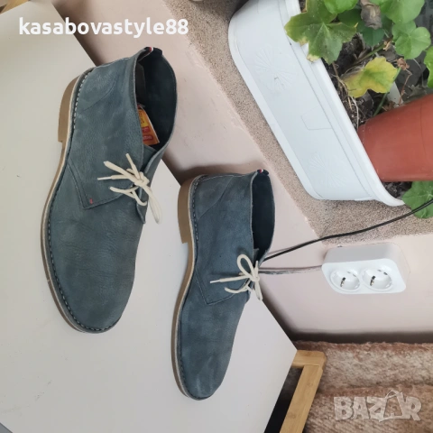 Мъжки обувки Tomyy Hilfiger 44 н. , снимка 7 - Ежедневни обувки - 53739514