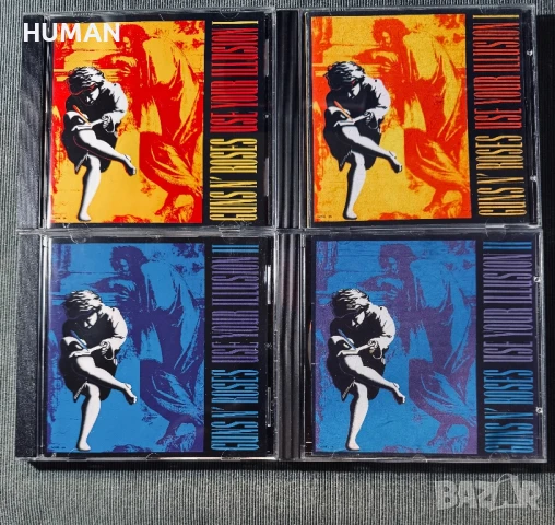 Guns N’ Roses - Slash - Rory Gallagher , снимка 8 - CD дискове - 51075365