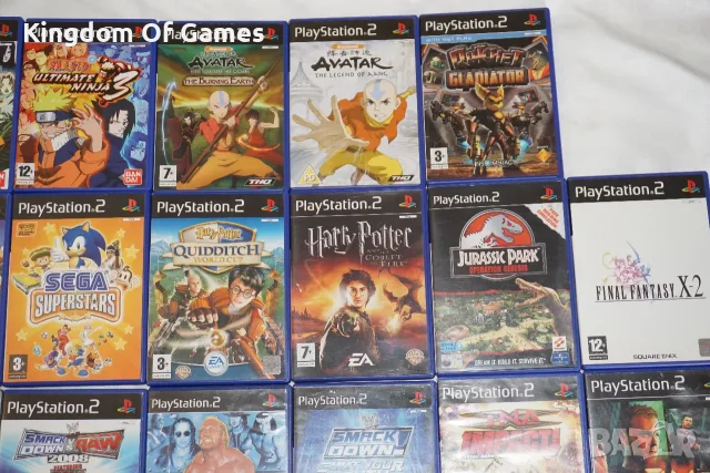 Игри за PS2 The Simpsons Hit & Run/X-Men Origins Wolverine/Avatar/Naruto 2 3/Sonic Heroes/Smackdown, снимка 3 - Игри за PlayStation - 56244590