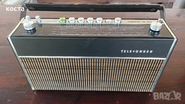Telefunken bajazzo ts 401, снимка 2 - Радиокасетофони, транзистори - 51508733