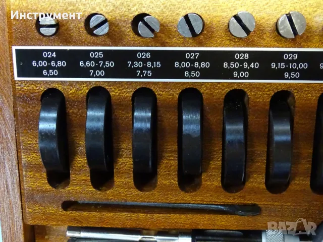 Комплект индикаторен вътромер TESA 6-12mm dial bore gauge set, снимка 5 - Други инструменти - 55747208