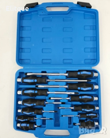 Комплект ударни отвертки 12 броя, снимка 2 - Други стоки за дома - 52831242