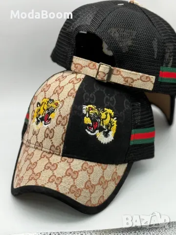 Gucci шапки с козирка , снимка 4 - Шапки - 48834802