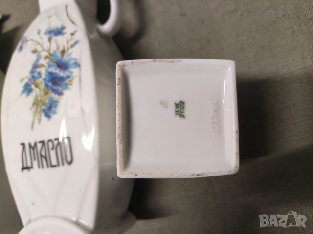 Продавам царски порцеланов сервиз за подправки EPIAG  D.F. , снимка 4 - Сервизи - 38621002