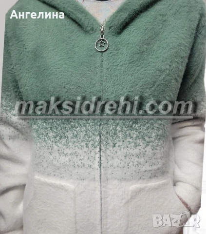 Ефектна дамска жилетка с кашмир, изключително мека и пухкава., снимка 4 - Жилетки - 52386555