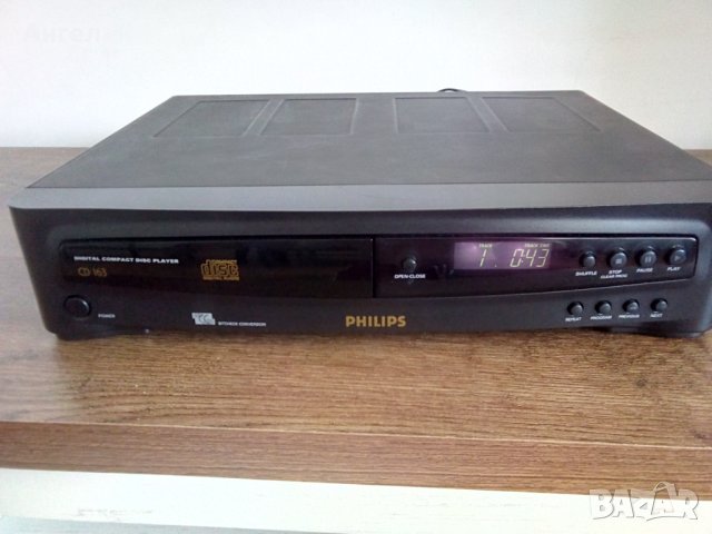 Philips CD 163, снимка 4 - MP3 и MP4 плеъри - 41626324