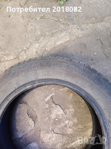 Гуми 205/60/16 дот 22г., снимка 3 - Гуми и джанти - 50544843