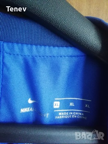 Barcelona Neymar Jr Nike оригинална тениска фланелка блуза Неймар Барселона дълъг ръкав XL, снимка 5 - Тениски - 42300808