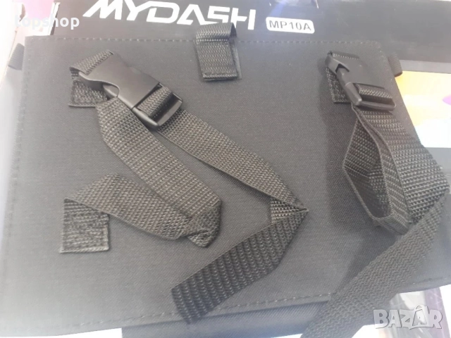 MYDASH MP10A преносим DVD плейър 10,1 инча черен , Портативен плейър с калъф, снимка 6 - Плейъри, домашно кино, прожектори - 51628770