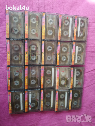 TDK D60 и D90 - касетки