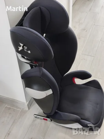 Стол за кола CYBEX PALLAS S FIX SOHO GREY, снимка 5 - Столчета за кола и колело - 55799904
