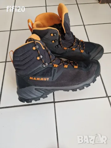 Туристически обувки Mammut Sapuen High GORE-TEX