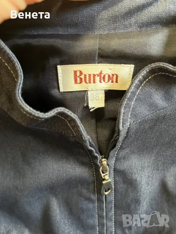 Дамско сако Burton. Размер 38, снимка 4 - Якета - 49534856