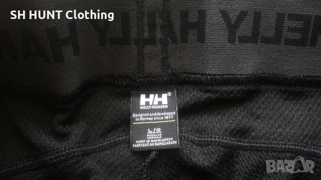 HELLY HANSEN Thermo Underwear 57% Merino Wool размер L термо долница - 1665, снимка 8 - Екипировка - 52806246