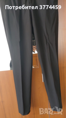 Черен мъжки костюм, снимка 4 - Костюми - 44739003