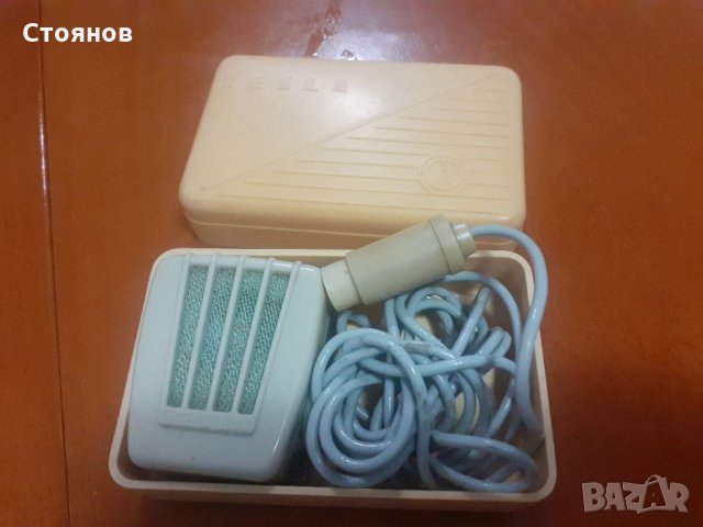 Ретро микрофони TESLA AMD-103,106,T16 ITALY, снимка 14 - Микрофони - 35708806