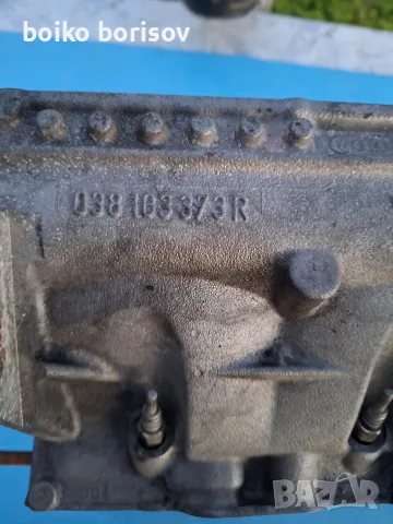 Цилиндрова глава 1.9tdi 131k AWX код на двигател, отлични легла на дюзи без пукнатини и заварки, снимка 4 - Части - 55967313