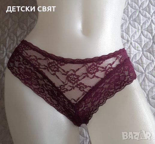 Дантелени бикини , снимка 1