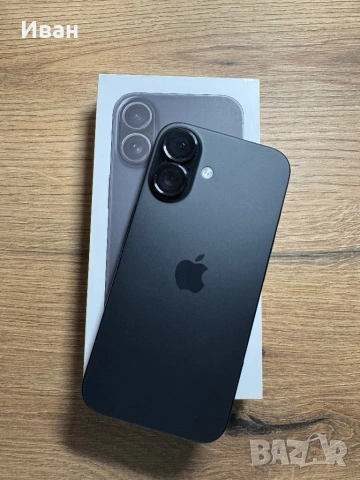 iPhone 16 128GB Black, снимка 5 - Apple iPhone - 53136436