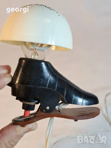 рядка съветска бакелитова мини лампа    3/2 