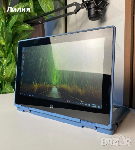 Лаптоп таблет 2в1 HP, снимка 10 - Лаптопи за дома - 52021109