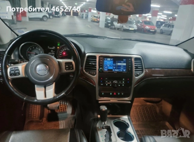 Jeep Grand Cherokee 3.6, снимка 9 - Автомобили и джипове - 52432710