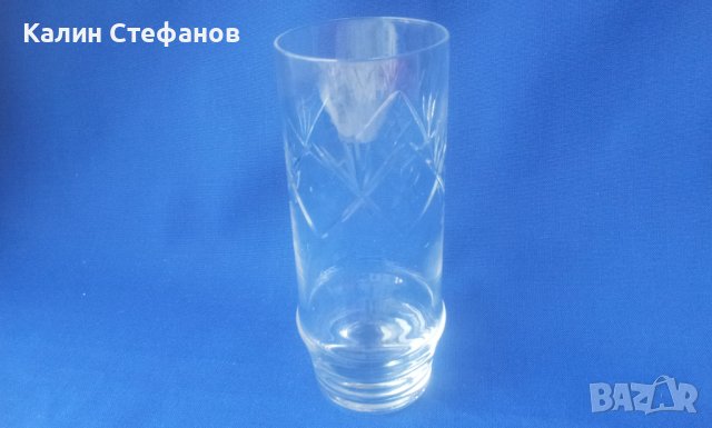 Кристални водни чаши 6 бр, снимка 9 - Чаши - 40979264