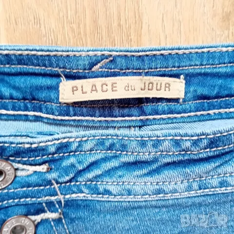 Къси дънки, снимка 5 - Дънки - 47521081