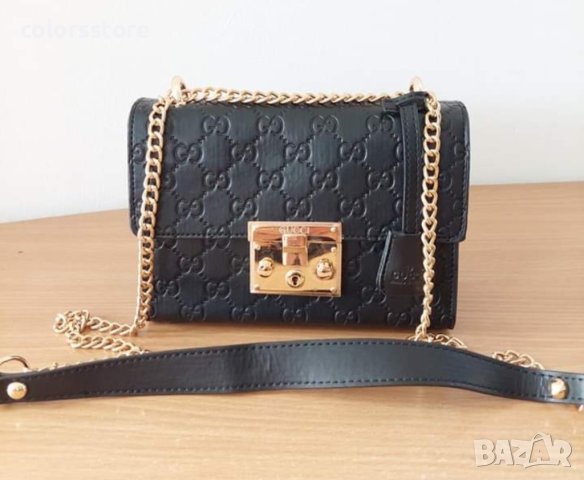 Луксозна Черна чанта- SJN100, снимка 2 - Чанти - 37523922