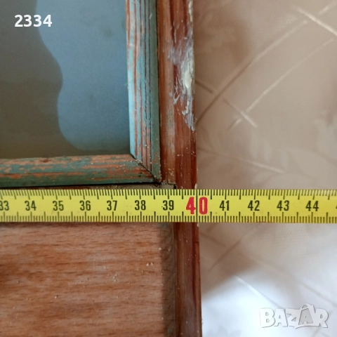 Дървена аптека , снимка 4 - Антикварни и старинни предмети - 52243993