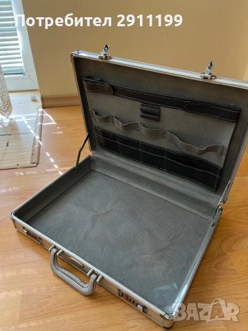 Алуминиев куфар Solingen, снимка 8 - Куфари с инструменти - 52421975