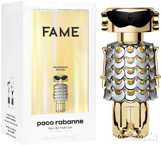 Дамски парфюм Paco Rabanne Fame EDP 80ml, снимка 1 - Дамски парфюми - 48684679