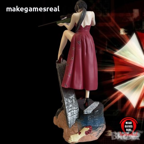 Екшън фигура Resident Evil 6 - Ada Wong, снимка 6 - Аксесоари - 40487014