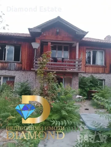 Двуетажна къща в село Бодрово, обл. Хасково, снимка 2 - Къщи - 55885205
