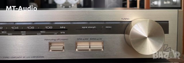 k-t Luxman, снимка 3 - Ресийвъри, усилватели, смесителни пултове - 42080676