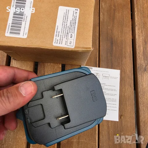 Адаптер Power Bank за зелени батерии Bosch 18V PBA (Power for ALL) с 15W Безжично Зареждане, снимка 4 - Винтоверти - 55978724