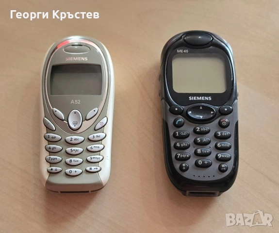 Siemens A52 и ME45