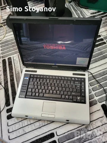 Лаптоп toshiba работещ, снимка 3 - Лаптопи за работа - 56270276