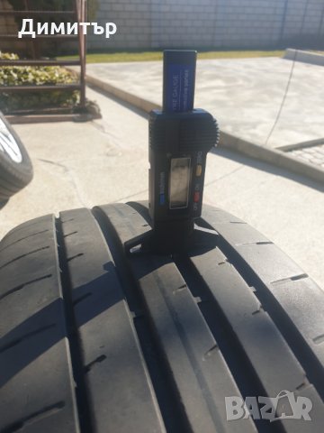 4 броя летни гуми GOOD YEAR F1 ASYM 3 SUV AO1  235/55 R18 100V, снимка 6 - Гуми и джанти - 35755163