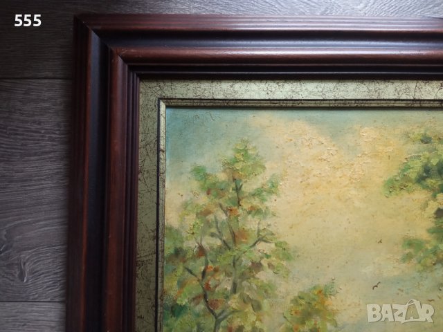 Голяма картина масло - пейзаж в Картини в гр. Варна - ID41168025 | Bazar.bg