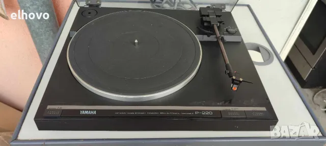 Грамофон Yamaha P-220, снимка 7 - Грамофони - 49794225