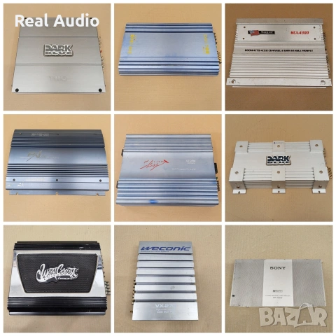 Усилвател за кола Helix Signat Orion Grundig 