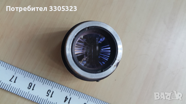 Обектив, окуляр, оптика, Carl Zeiss Jena Tessar 2,8/50 № 66, снимка 3 - Обективи и филтри - 36339125