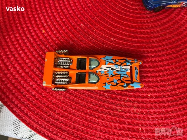 Hot wheels-лодка, снимка 5 - Колекции - 42174824