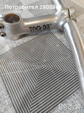 Кормило с лапа, снимка 3 - Части за велосипеди - 47841648