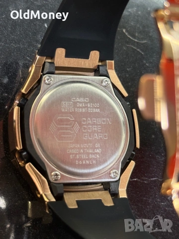 Часовник Casio G Shock - GA 2100 Gold edition, снимка 5 - Мъжки - 53126144