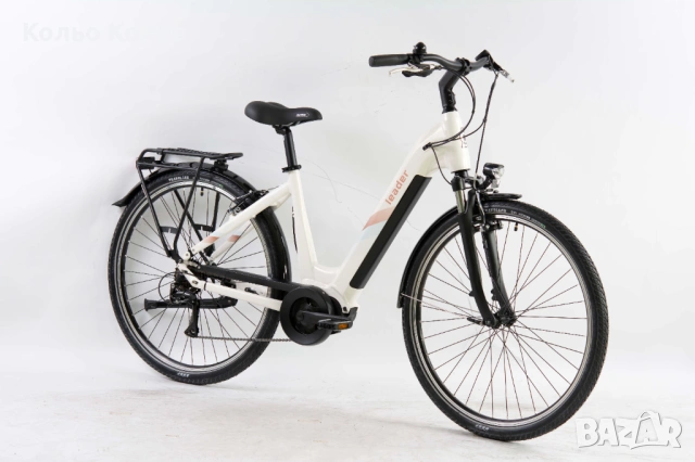 Градски 28" Електрически велосипед 8 скорости