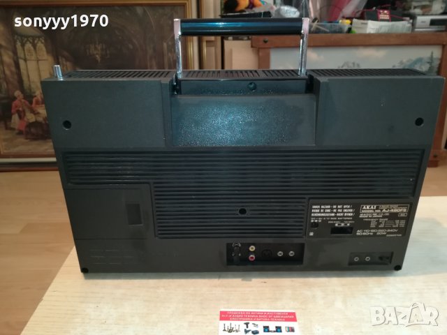 поръчан-AKAI-КОЛЕКЦИОНЕРСКА РЕТРО МАШИНА 1310211446, снимка 10 - Радиокасетофони, транзистори - 34449819